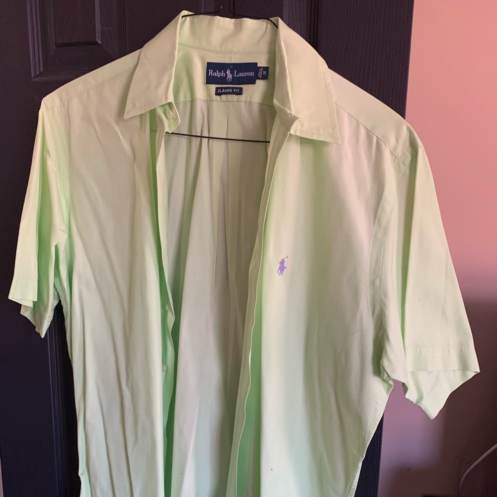 Polo shirt sleeve shirt